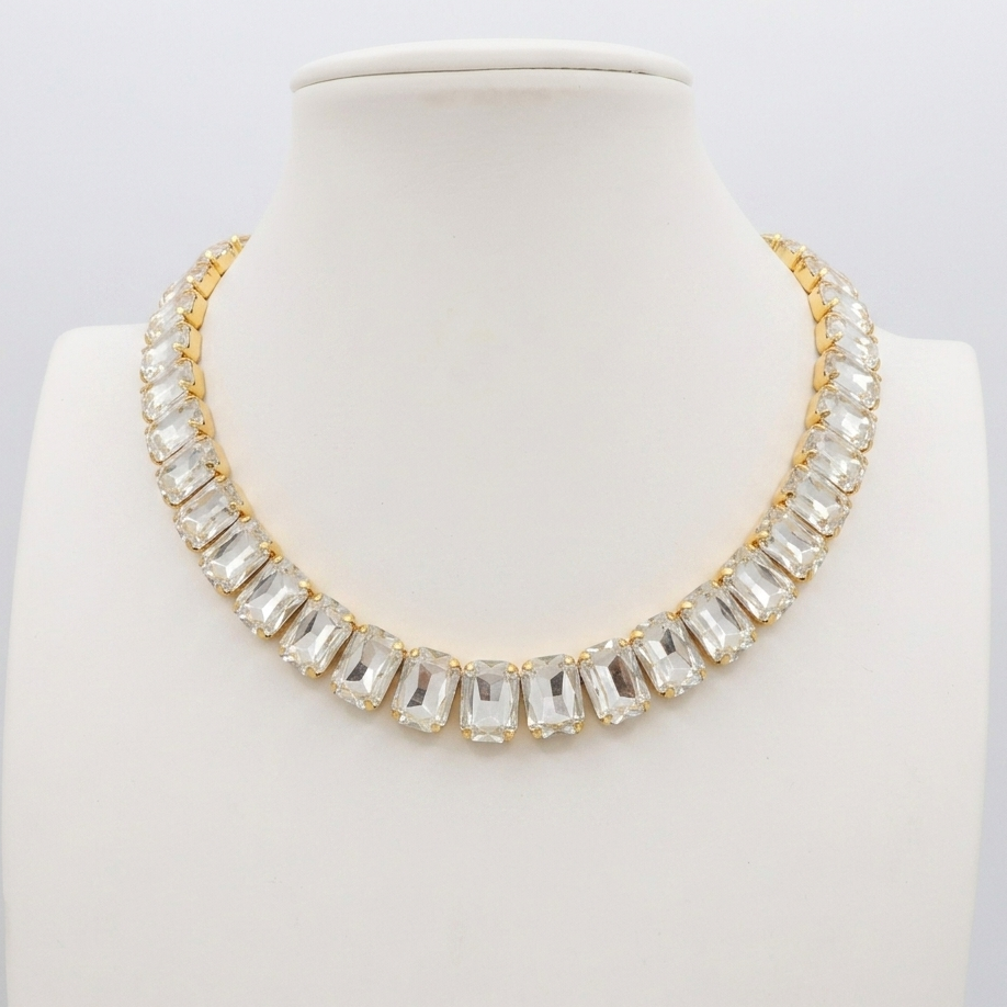 MARGOT classic - collier con pietre sfaccettate