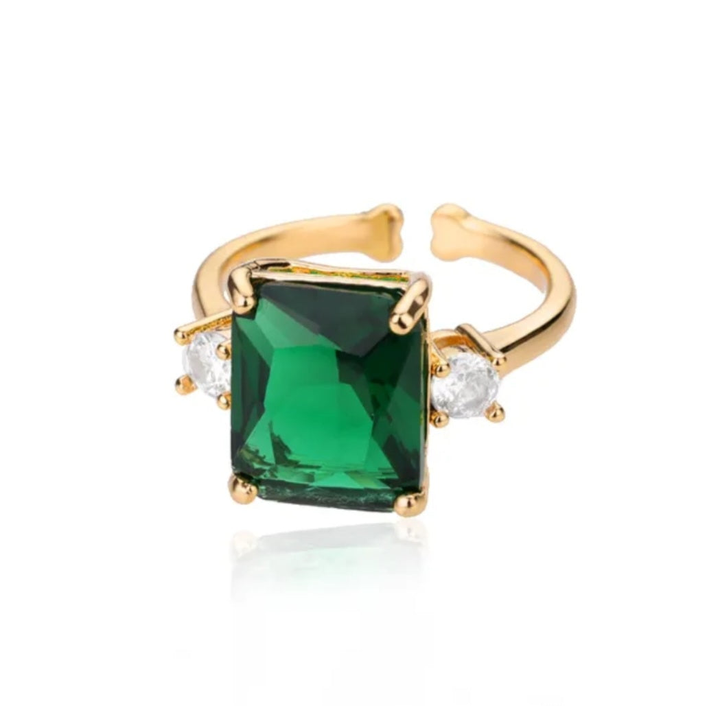 CHRISTY TRILOGY - Anello regolabile con cubic zirconia