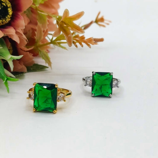 CHRISTY TRILOGY - Anello regolabile con cubic zirconia