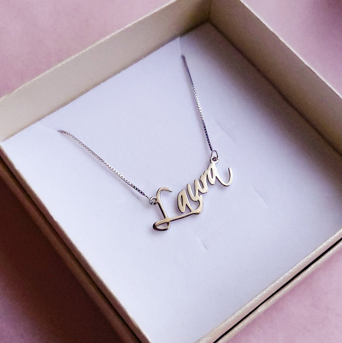 Collana NOME PERSONALIZZATO - ARGENTO 925