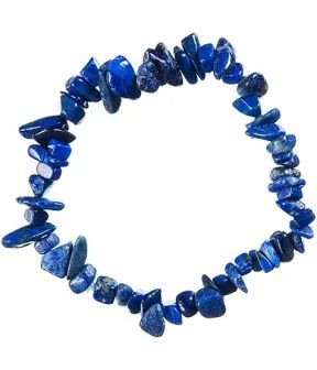 CHAKRA CHIPS ~ Bracciale in chips QUARZO ~ Nirvana Stones