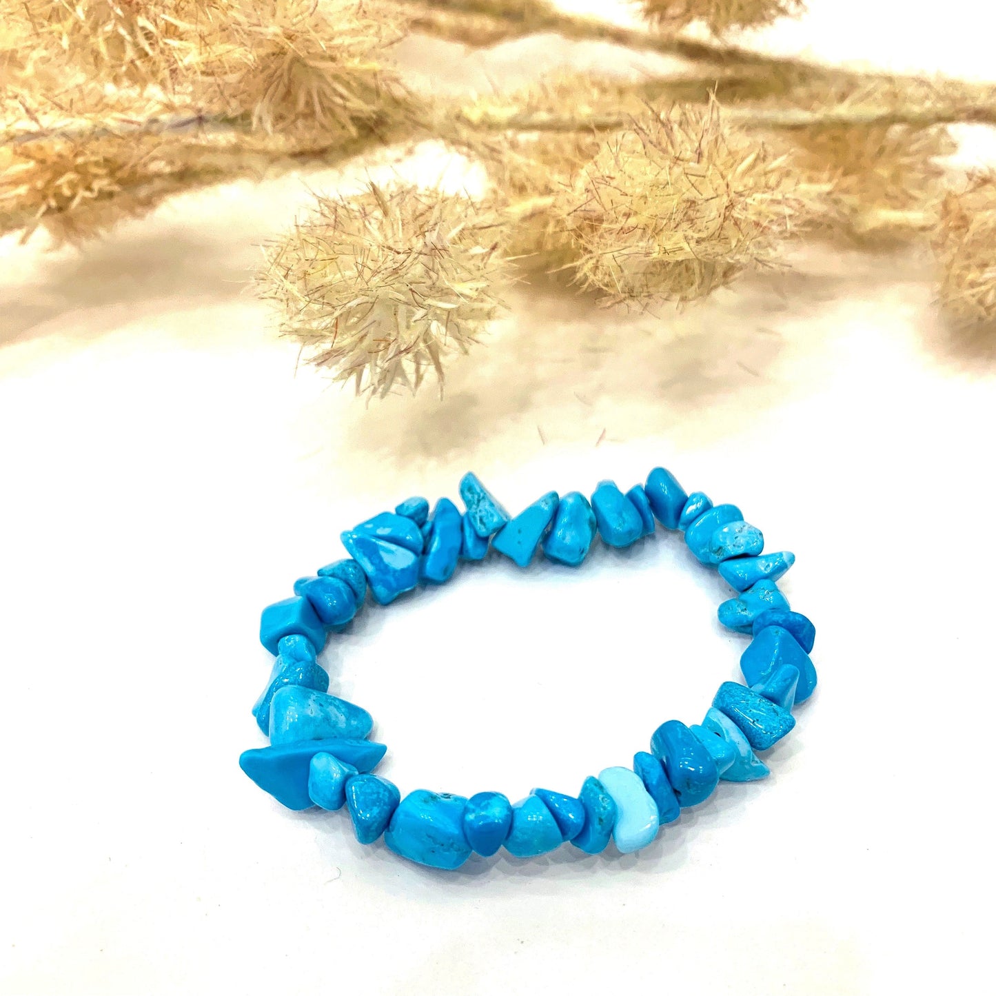 CHAKRA CHIPS ~ Bracciale in chips QUARZO ~ Nirvana Stones