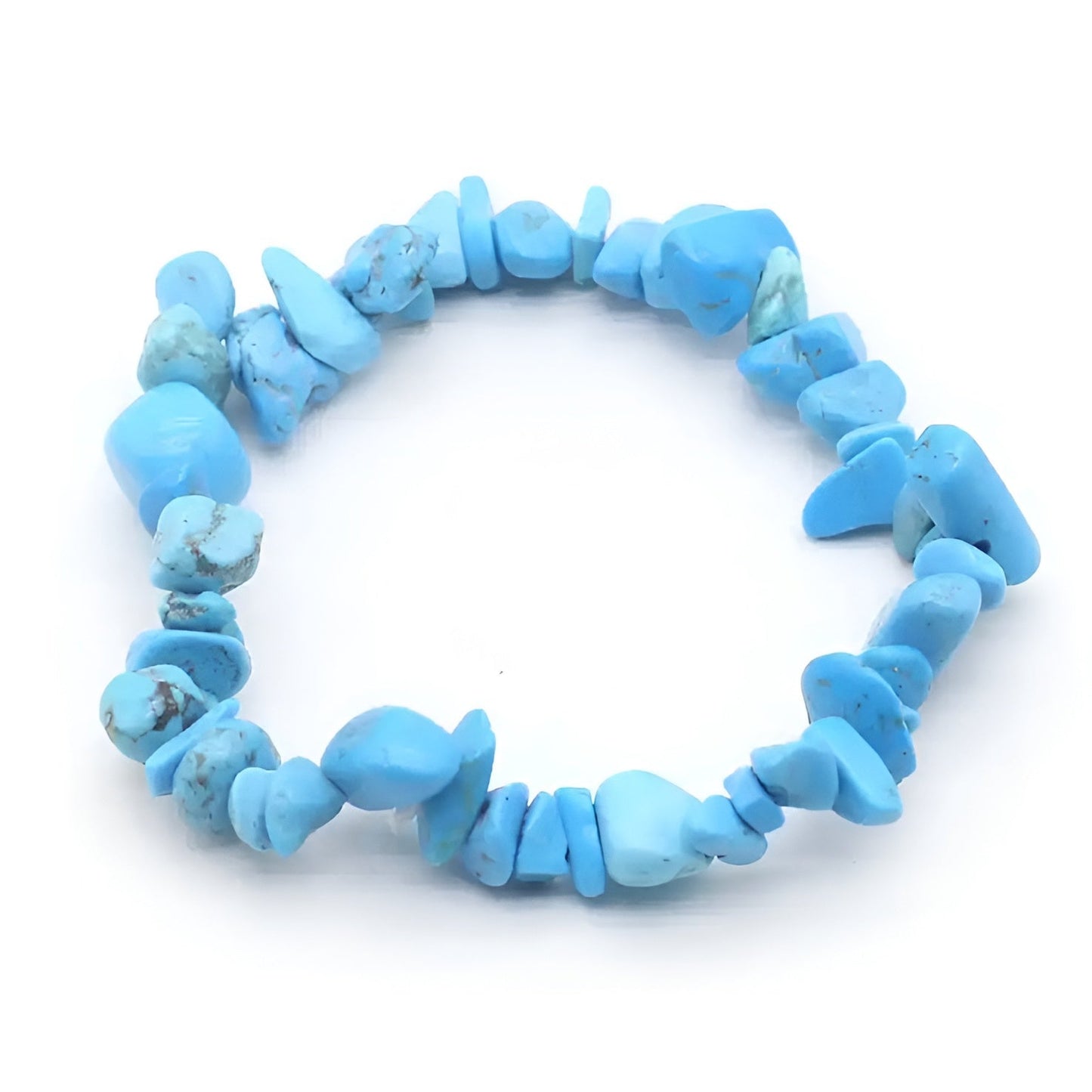 CHAKRA CHIPS ~ Bracciale in chips QUARZO ~ Nirvana Stones