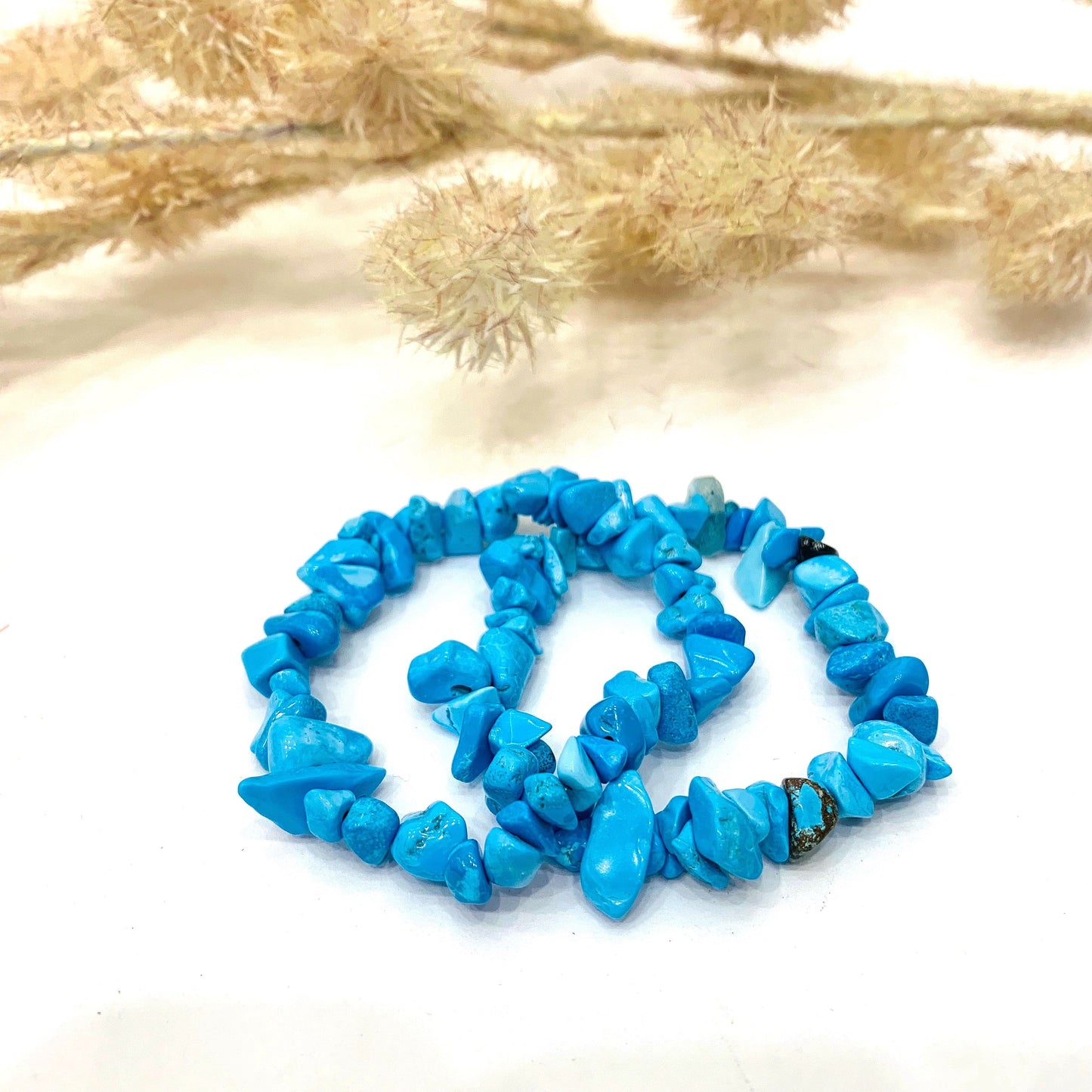 CHAKRA CHIPS ~ Bracciale in chips QUARZO ~ Nirvana Stones
