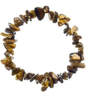 CHAKRA CHIPS ~ Bracciale in chips QUARZO ~ Nirvana Stones
