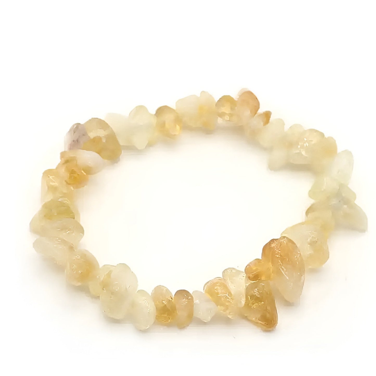CHAKRA CHIPS ~ Bracciale in chips QUARZO ~ Nirvana Stones
