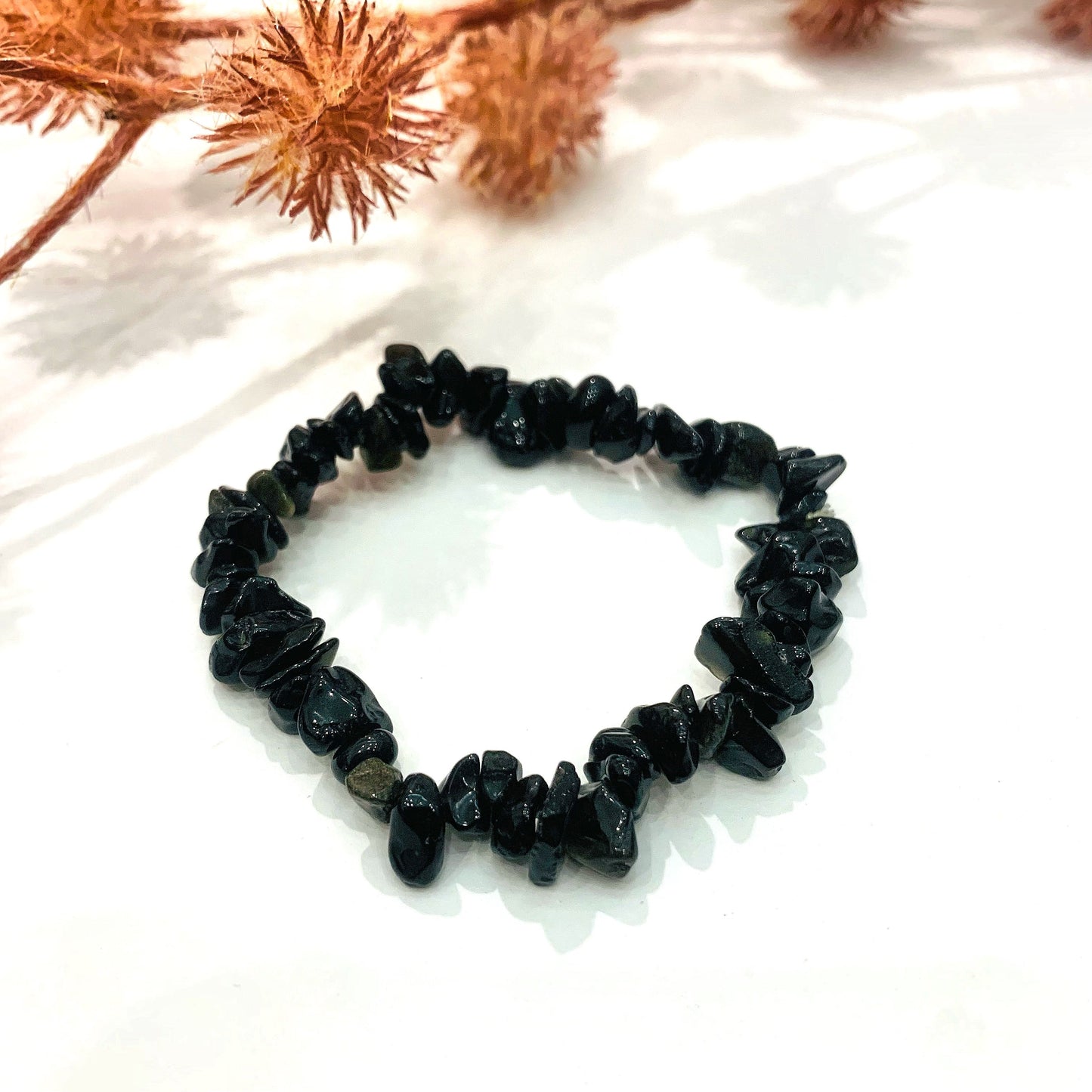 CHAKRA CHIPS ~ Bracciale in chips QUARZO ~ Nirvana Stones