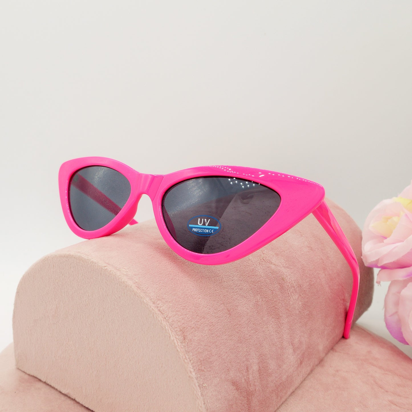 ARYA - Occhiali da sole CATEYE UV400 con custodia