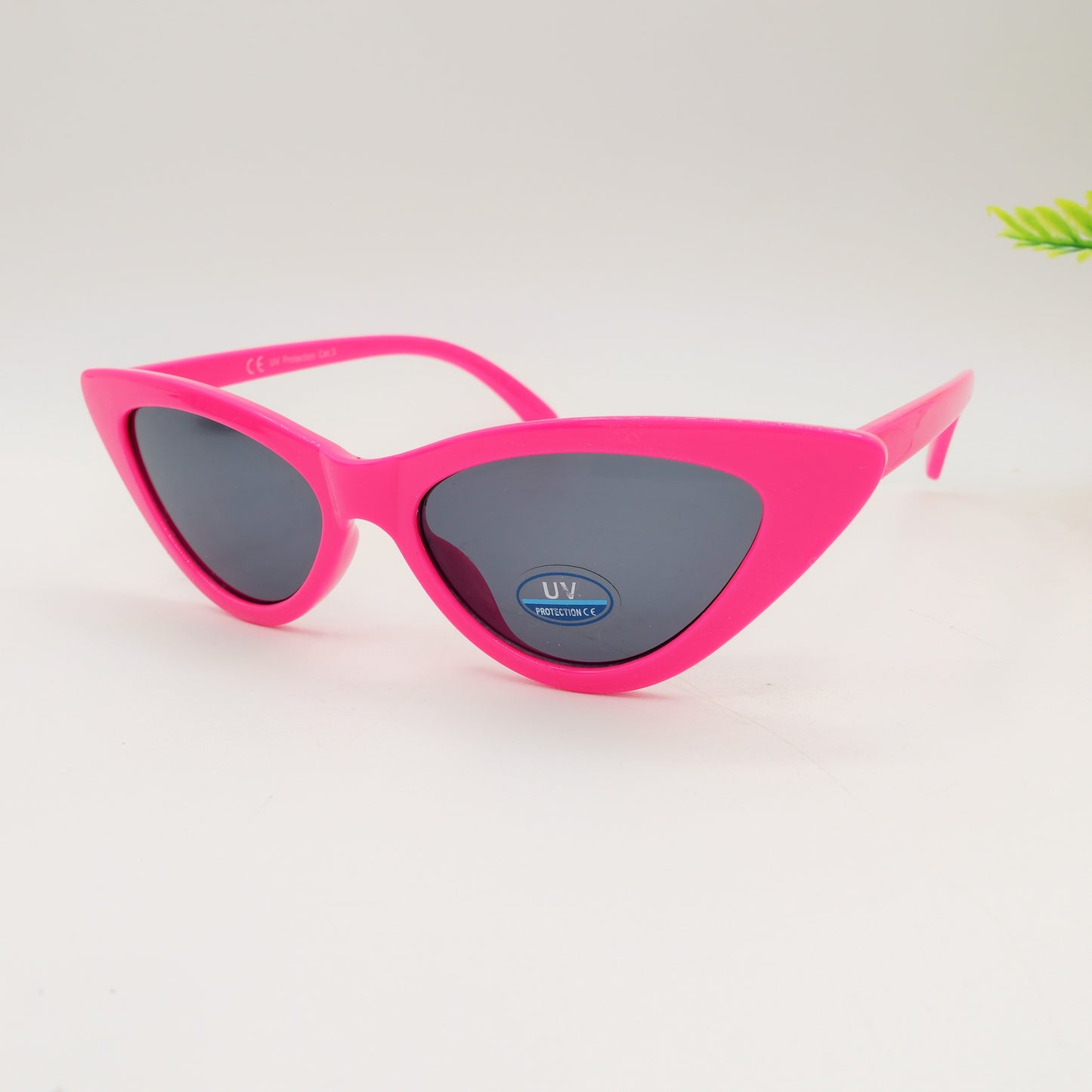 ARYA - Occhiali da sole CATEYE UV400 con custodia