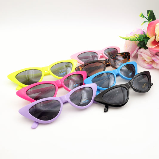 ARYA - Occhiali da sole CATEYE UV400 con custodia