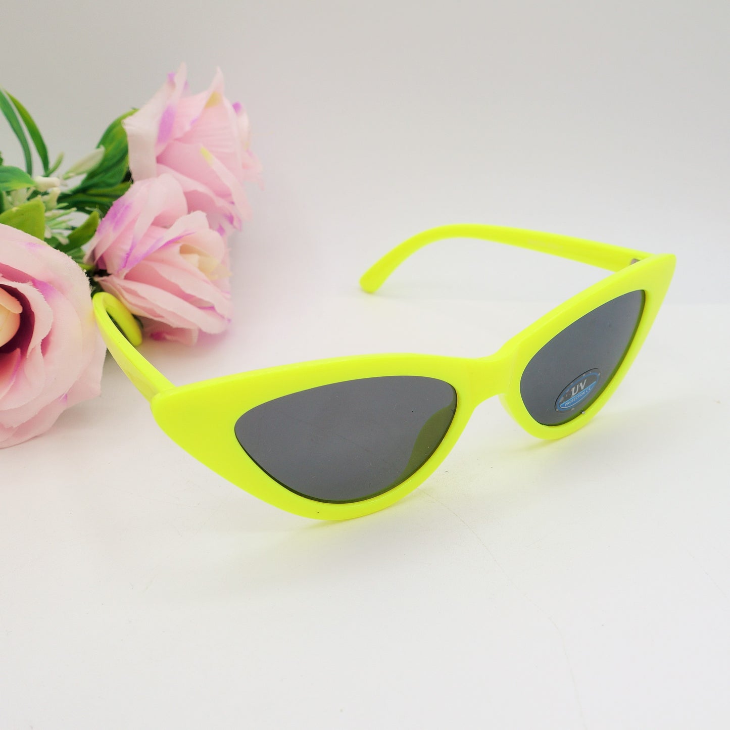 ARYA - Occhiali da sole CATEYE UV400 con custodia