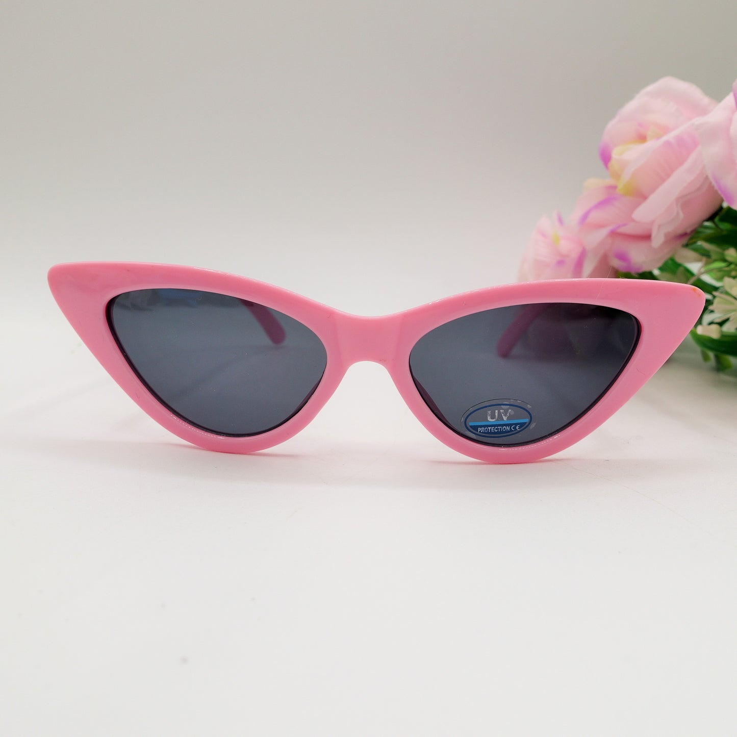 ARYA - Occhiali da sole CATEYE UV400 con custodia
