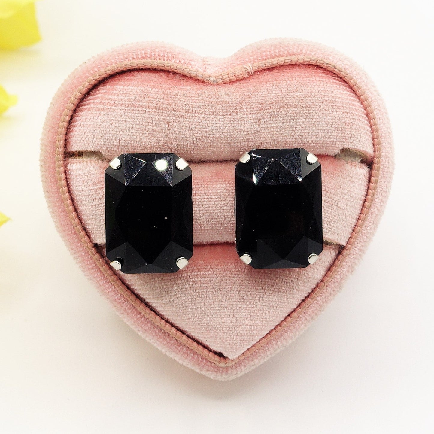 MARGOT STUDS - PAIO Orecchini a bottone con pietre sfaccettate