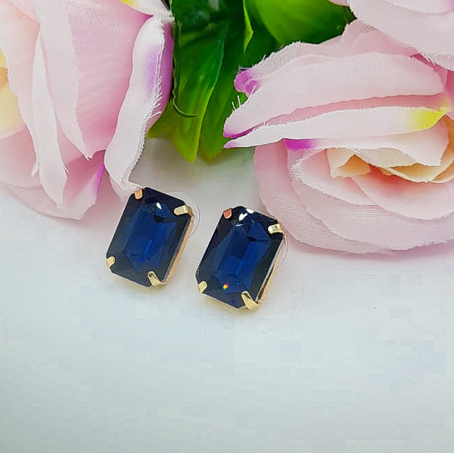 MARGOT STUDS - PAIO Orecchini a bottone con pietre sfaccettate