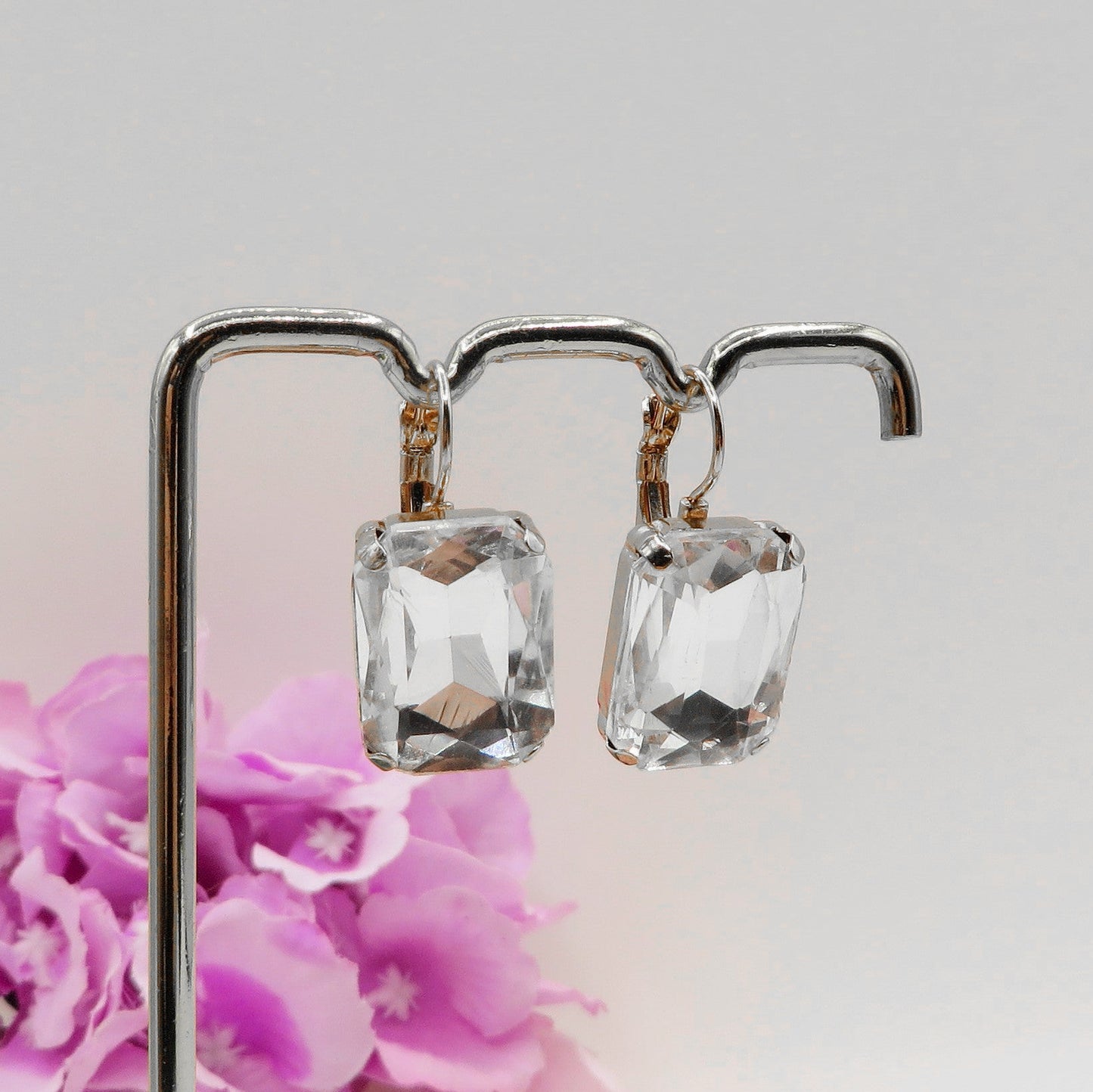 MARGOT MONACHELLA - PAIO Orecchini pendenti con pietre sfaccettate