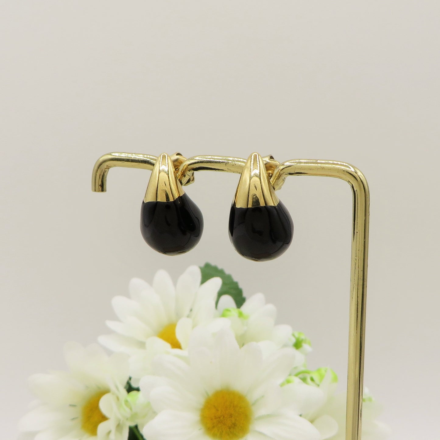 DROP SPRING COLOURS XS 2cm - ACCIAIO inossidabile ~ PAIO Orecchini goccia bombe' smaltati