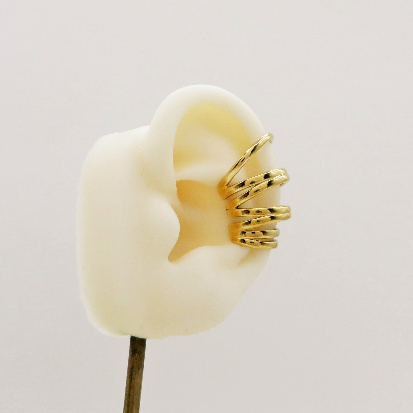 LILITH EARCUFF MULTIPLO ~ ACCIAIO Inossidabile orecchino Senza buco