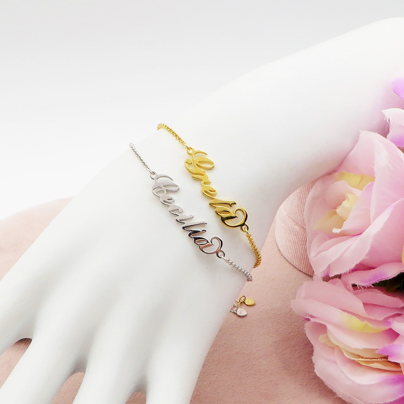Bracciale NOME PERSONALIZZATO - ARGENTO 925