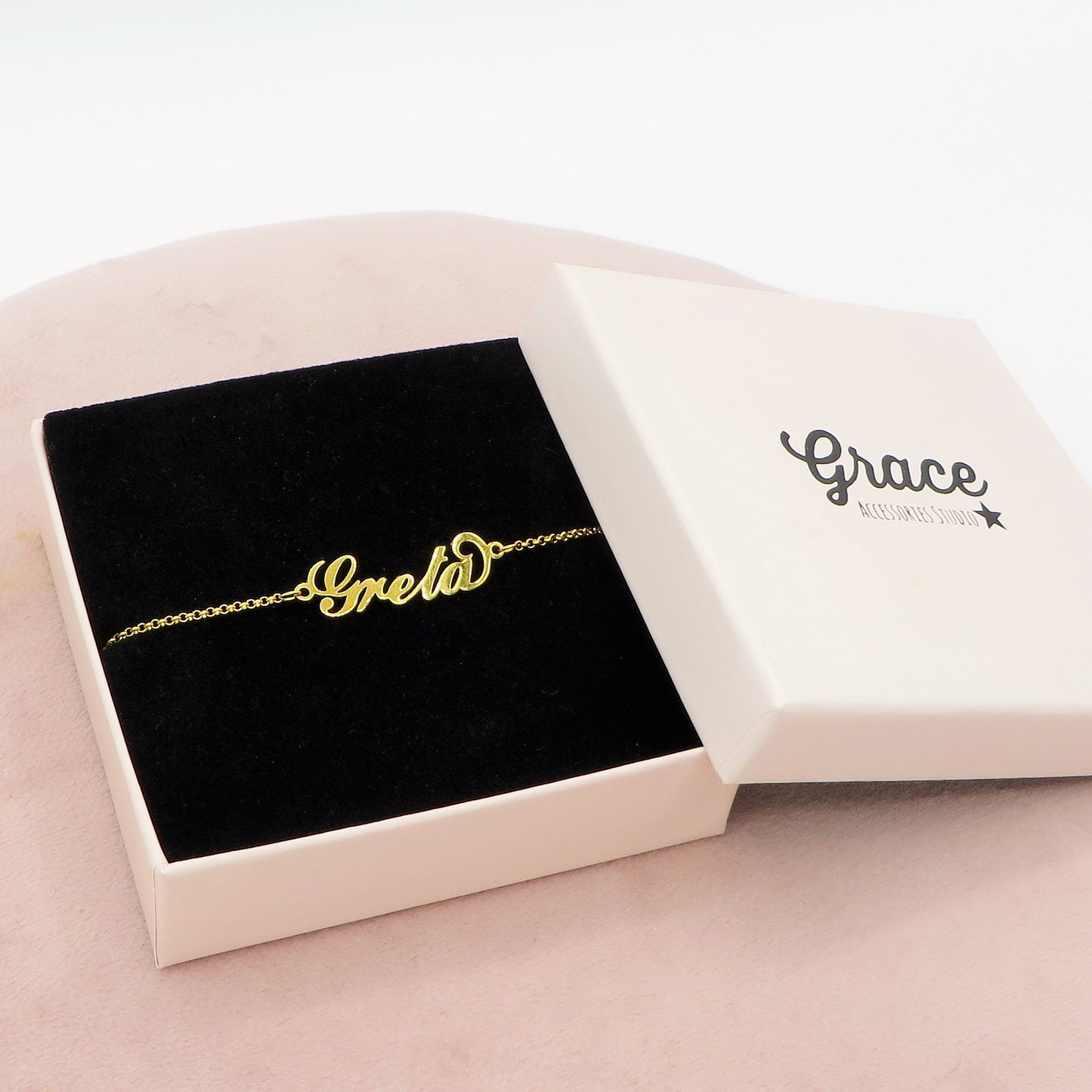Bracciale NOME PERSONALIZZATO - ARGENTO 925