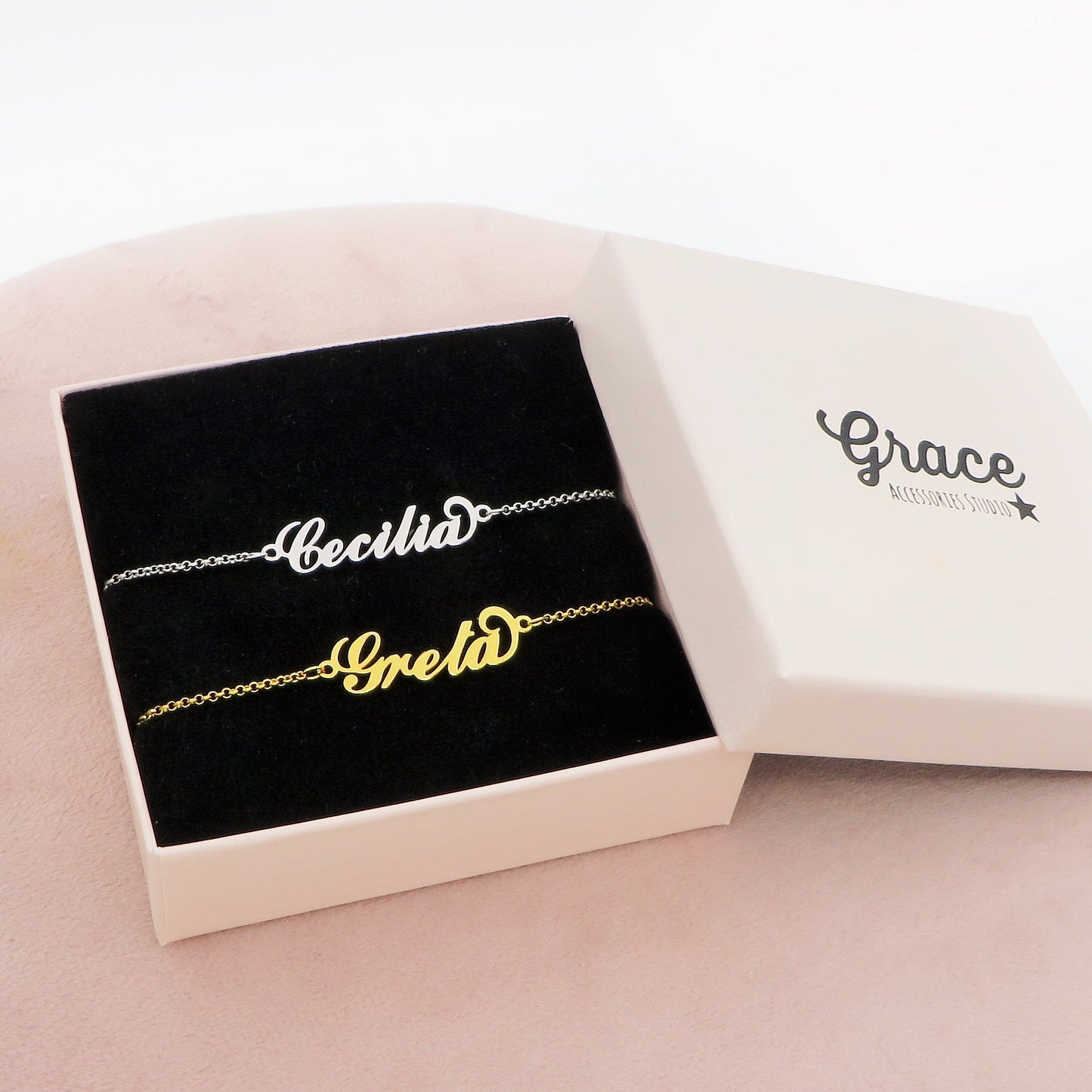 Bracciale NOME PERSONALIZZATO - ARGENTO 925