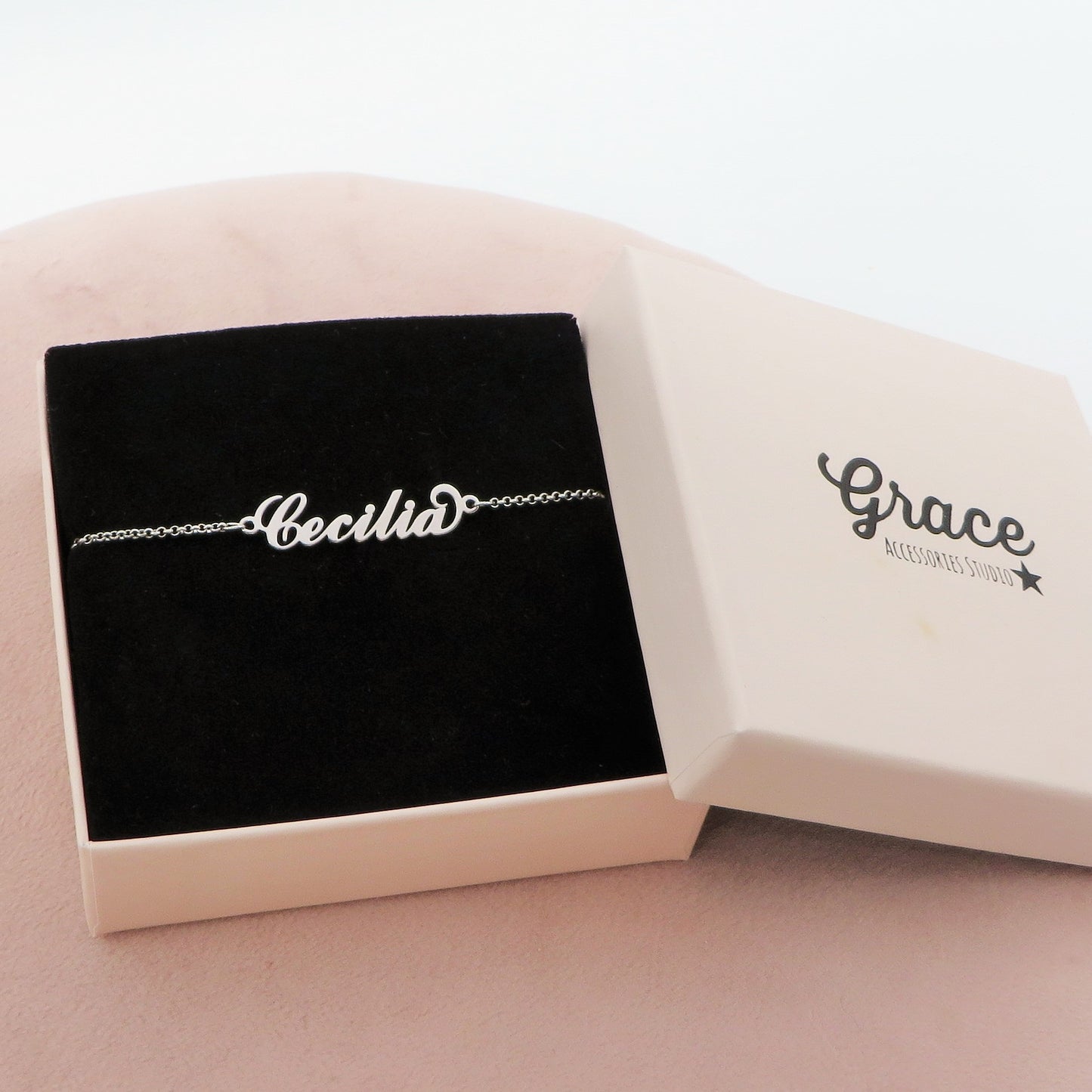 Bracciale NOME PERSONALIZZATO - ARGENTO 925