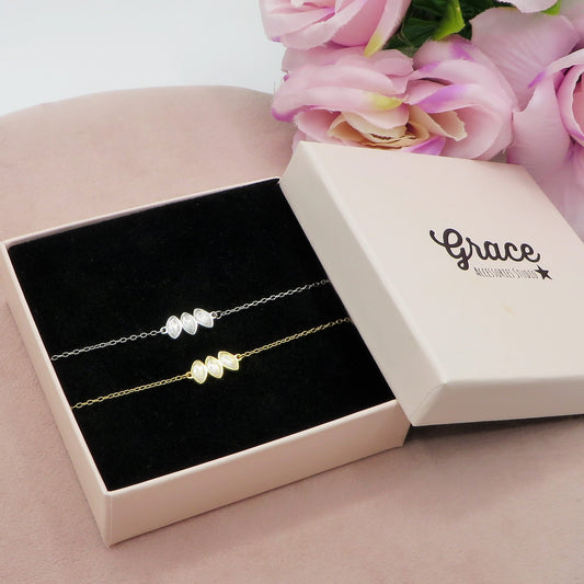 HAVEN ~ ARGENTO 925 ~ Bracciale con cubic zirconia