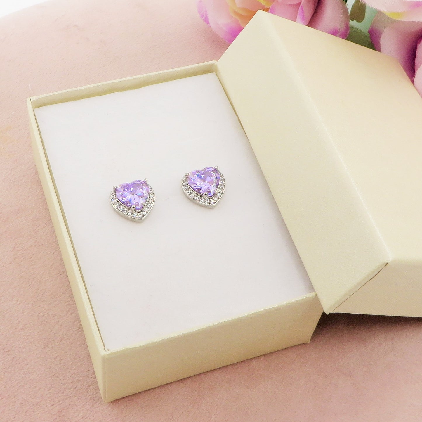 TIANA SET 3PZ - collana bracciale e orecchini in cubic zirconia