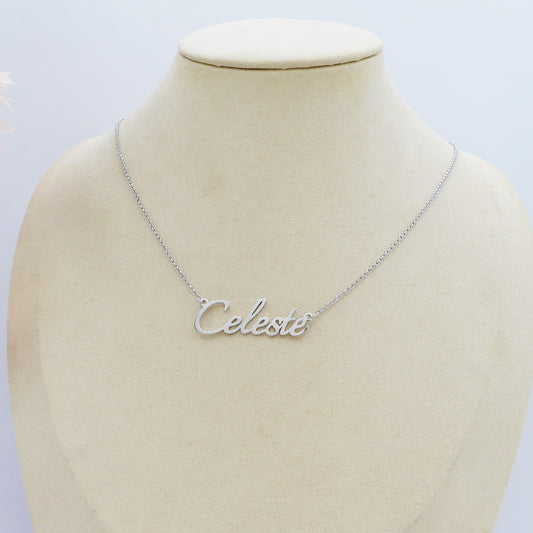 Collana NOME PERSONALIZZATO - ARGENTO 925