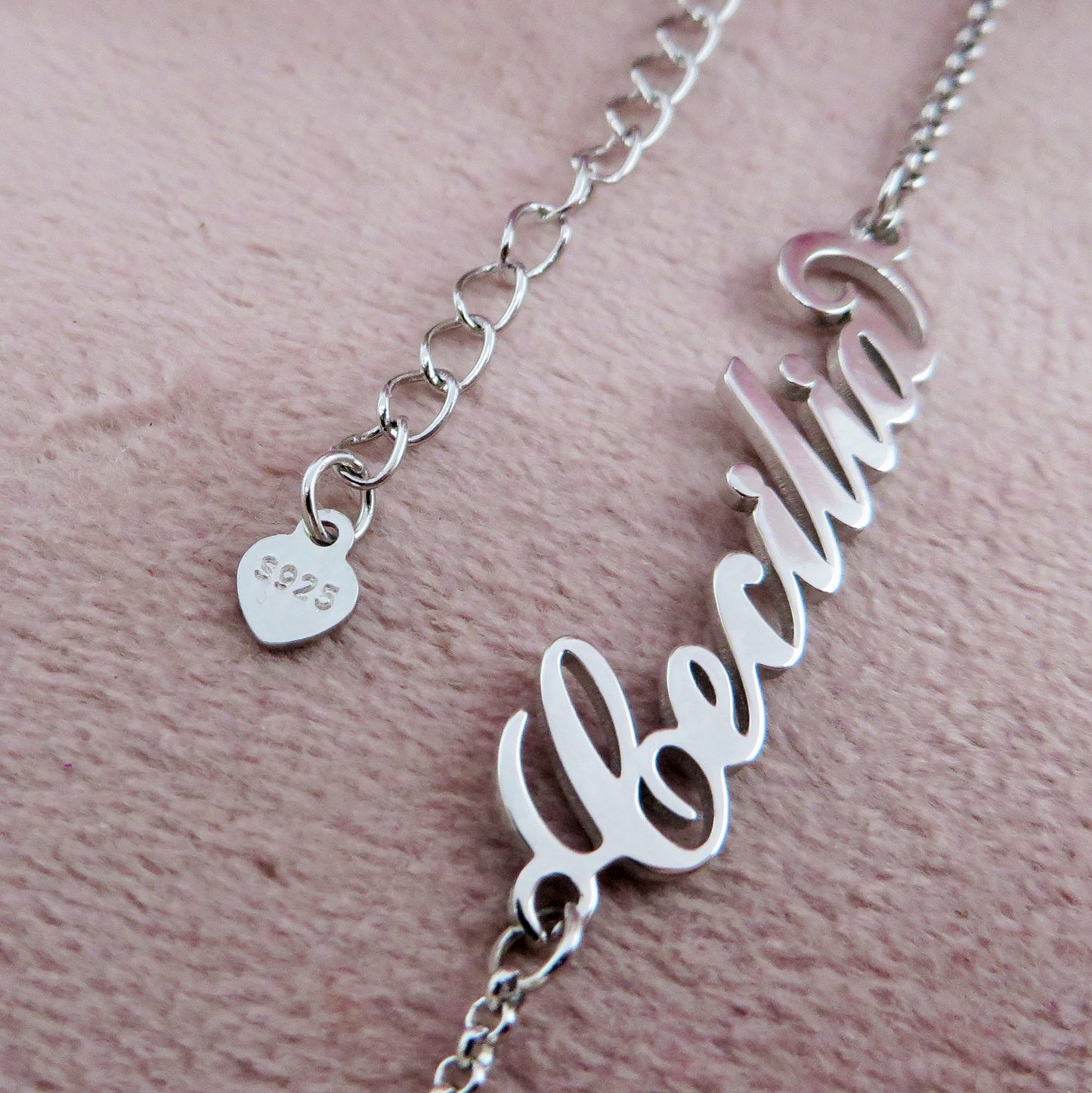 Bracciale NOME PERSONALIZZATO - ARGENTO 925