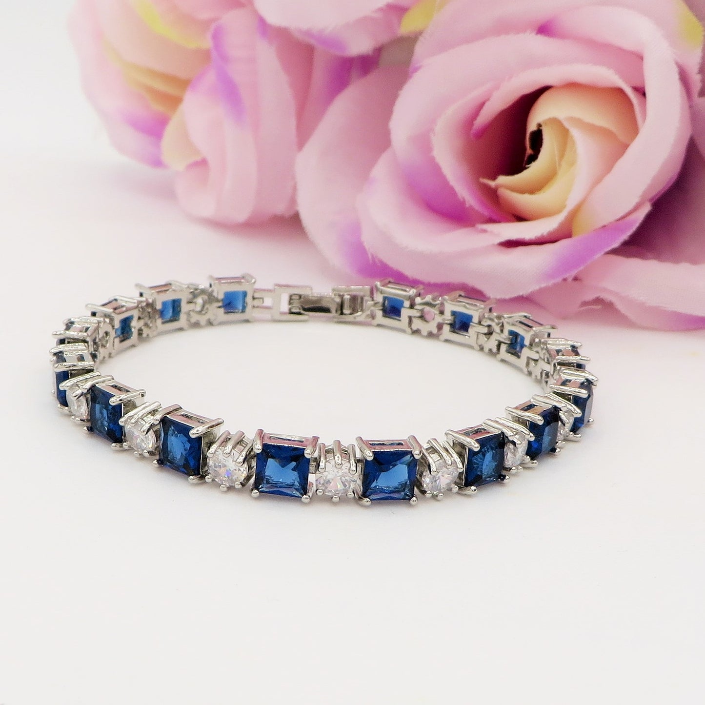 ARIANA - Bracciale Tennis con Cubic Zirconia colours