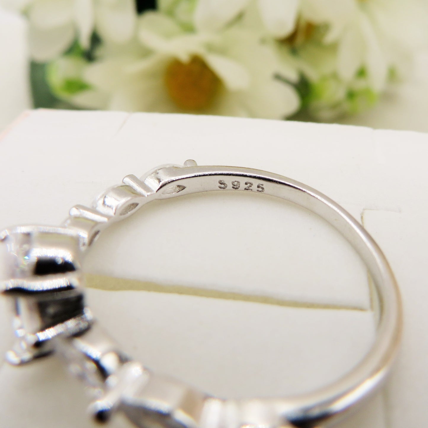 EDEN Anello in ARGENTO 925 ~ Anello con cubic zirconia