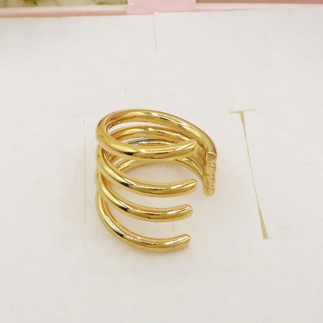 LILITH EARCUFF MULTIPLO ~ ACCIAIO Inossidabile orecchino Senza buco