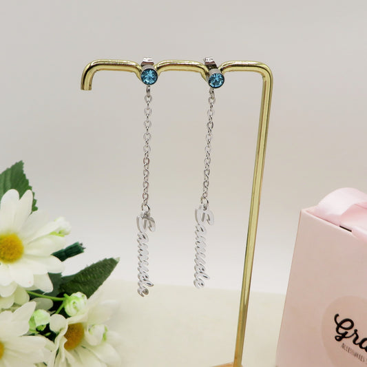 PAIO Orecchini NOME PERSONALIZZATO - IN ARGENTO 925