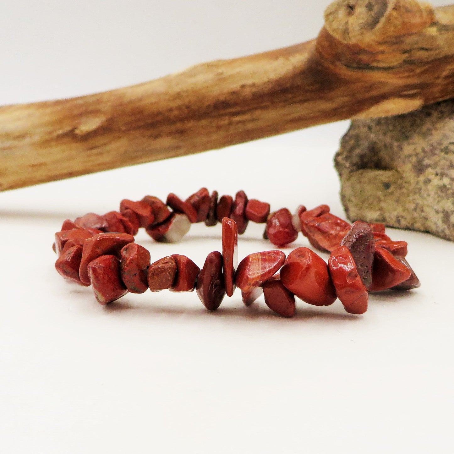 CHAKRA CHIPS ~ Bracciale in chips QUARZO ~ Nirvana Stones