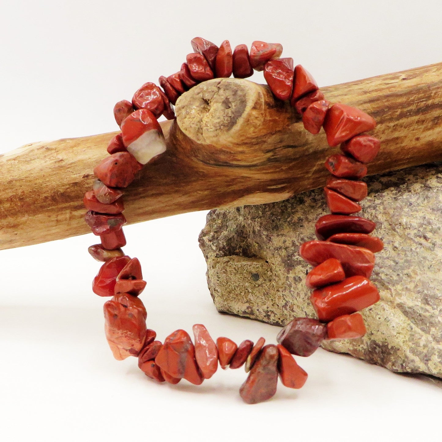 CHAKRA CHIPS ~ Bracciale in chips QUARZO ~ Nirvana Stones