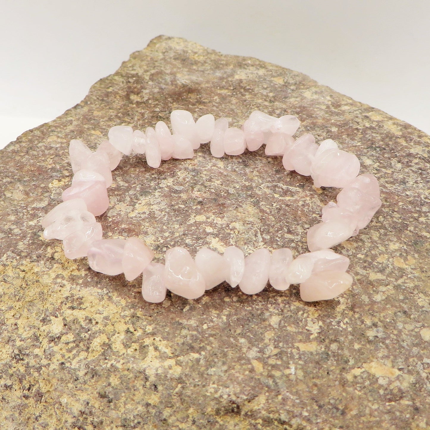 CHAKRA CHIPS ~ Bracciale in chips QUARZO ~ Nirvana Stones