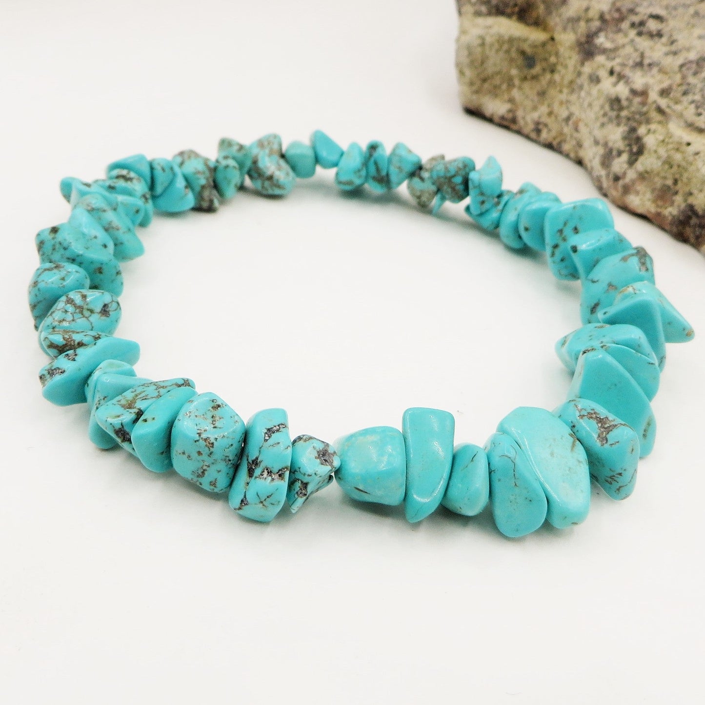 CHAKRA CHIPS ~ Bracciale in chips QUARZO ~ Nirvana Stones