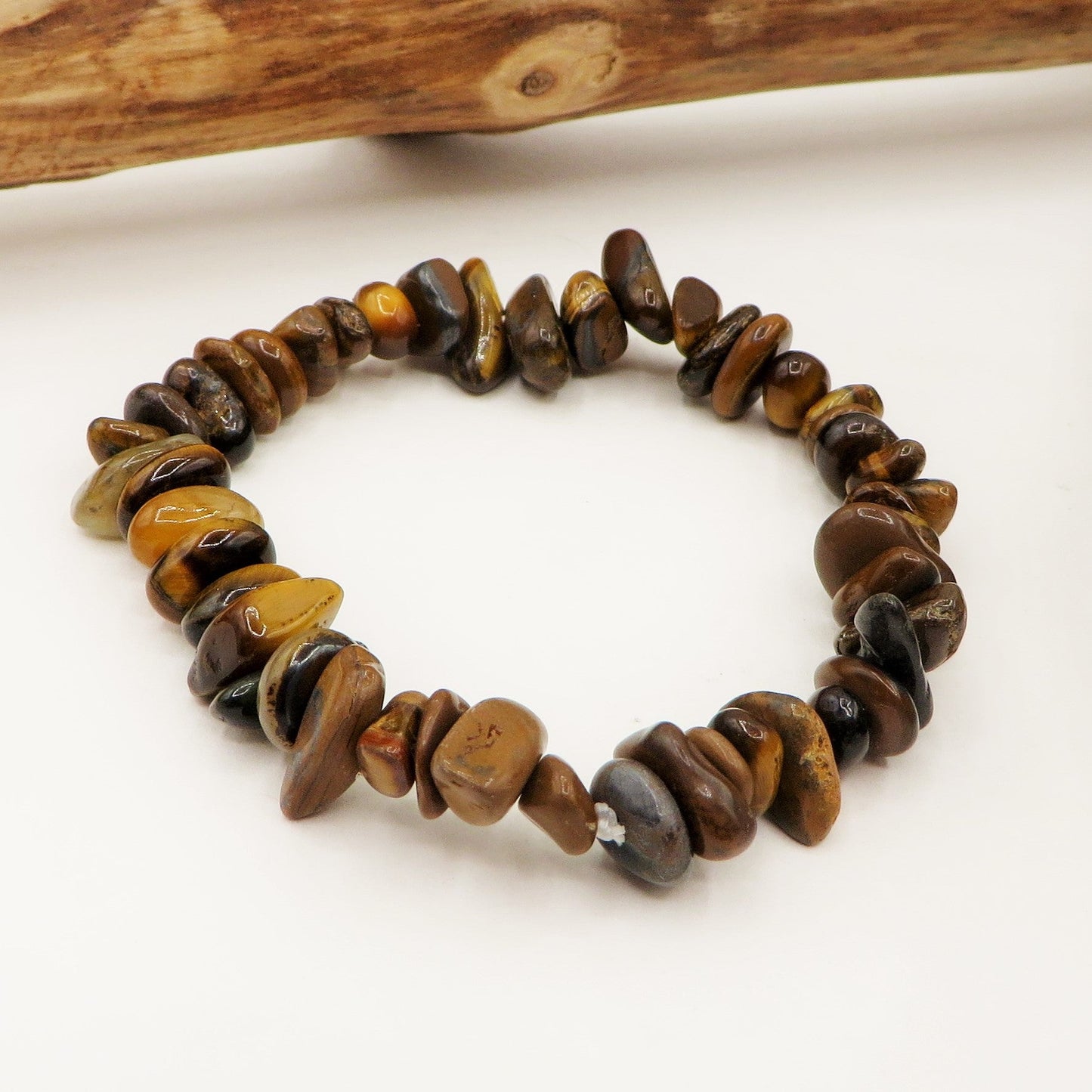CHAKRA CHIPS ~ Bracciale in chips QUARZO ~ Nirvana Stones