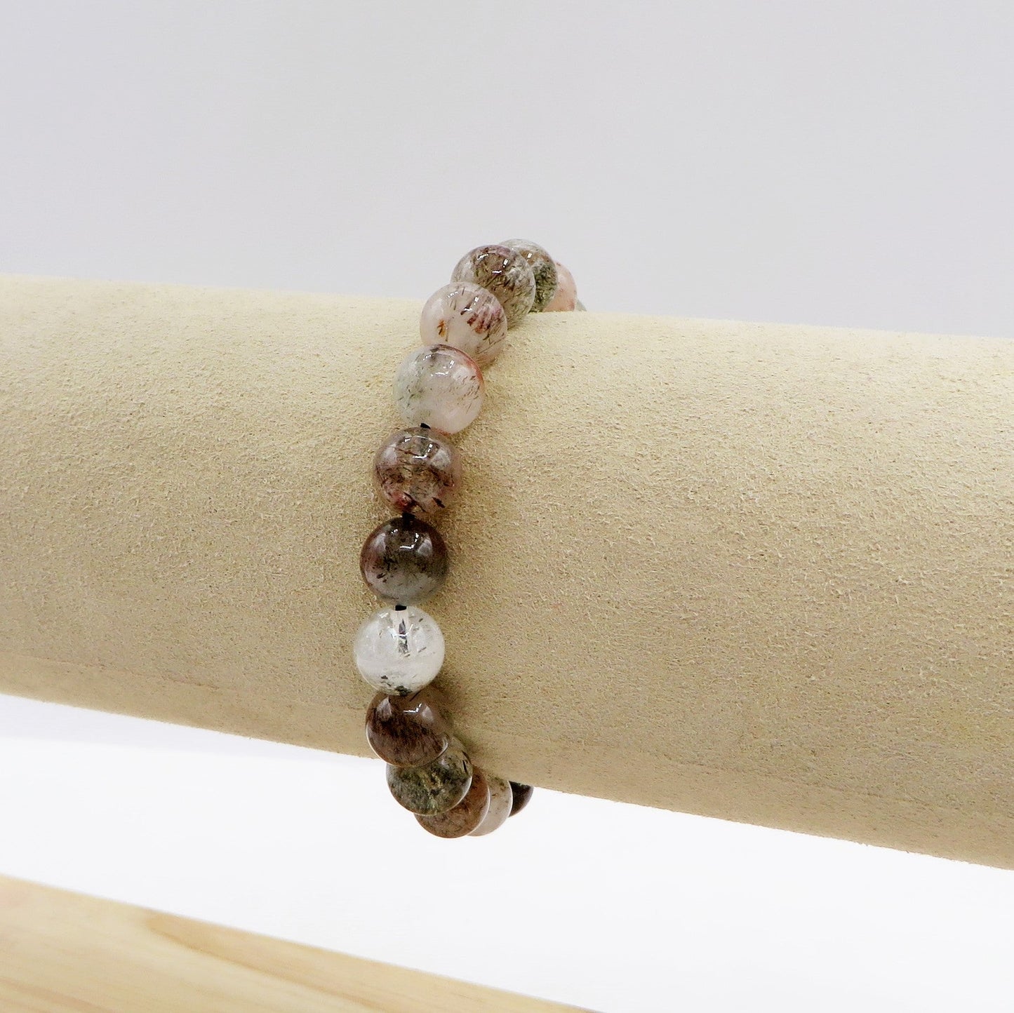 Sandarasa ~ Bracciale in QUARZO SUPER SEVEN naturale Black Gold ~ qualita' AAA