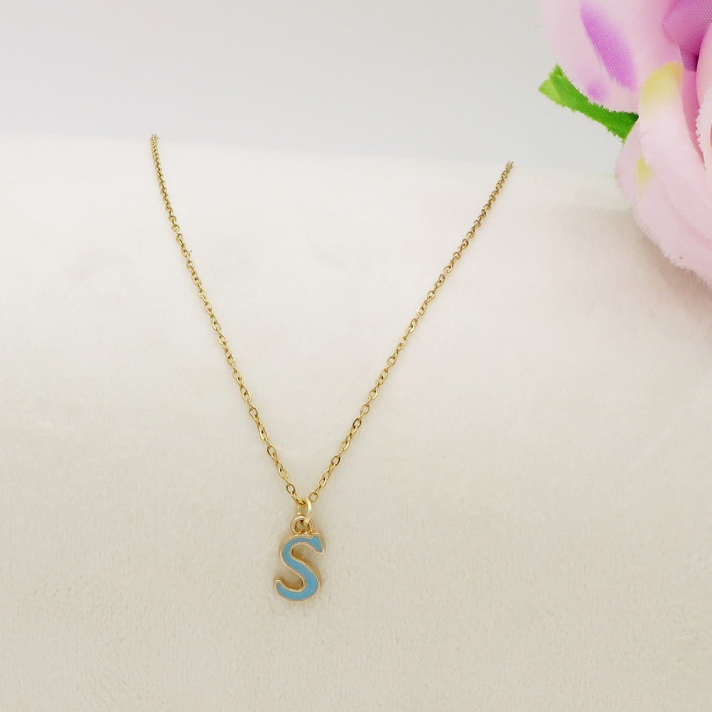 CANDY NAME - CHOKER Perle Con Nome smaltato colours personalizzabile