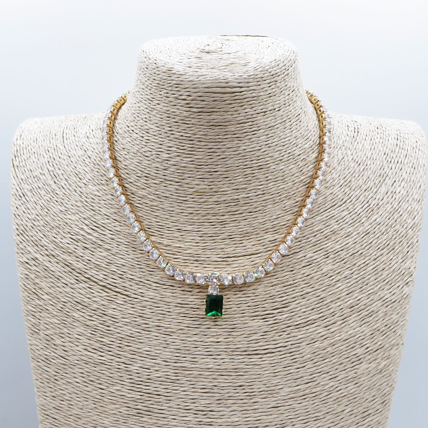 CHRISTY LUXE - Collier con Cubic Zirconia e pendente