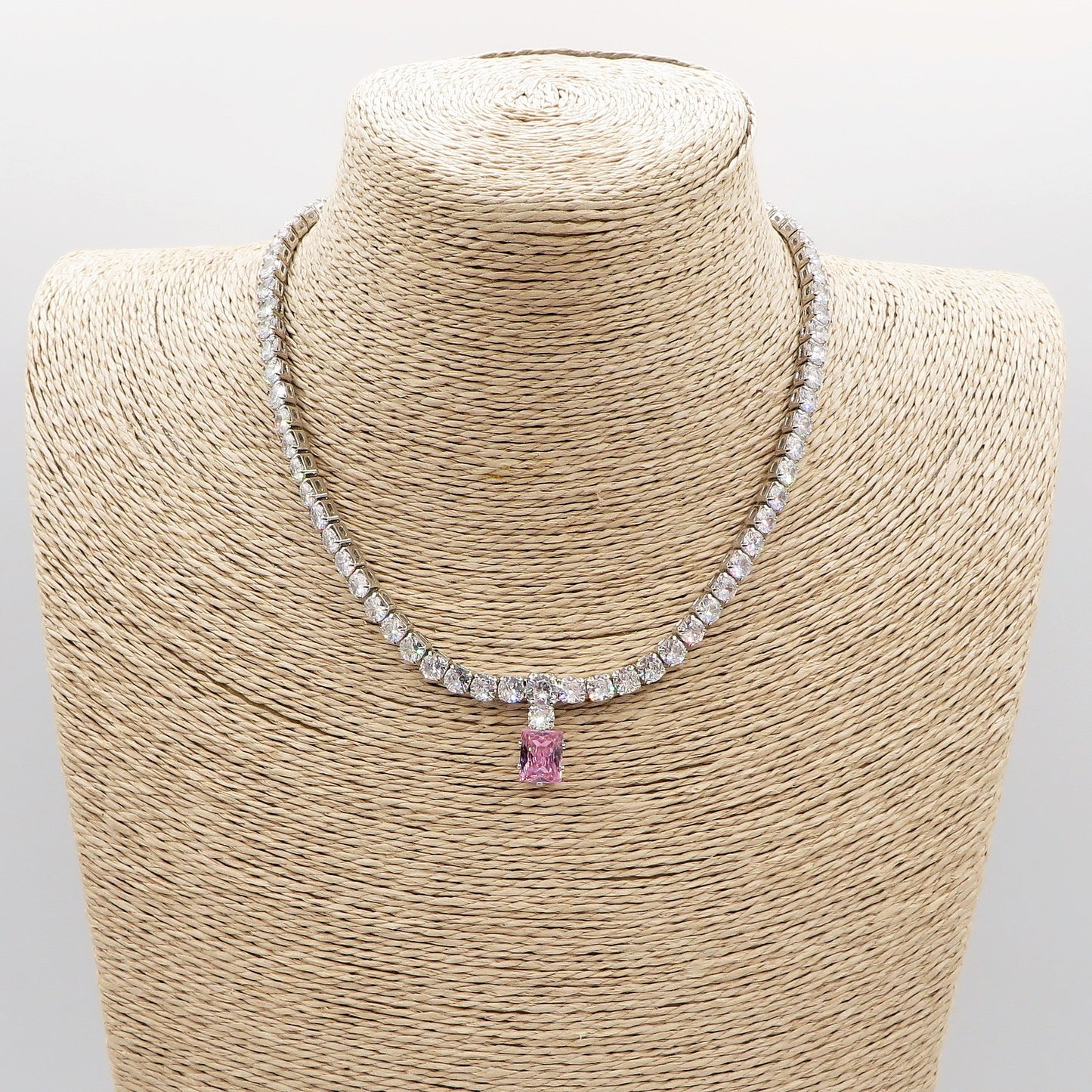 CHRISTY LUXE - Collier con Cubic Zirconia e pendente