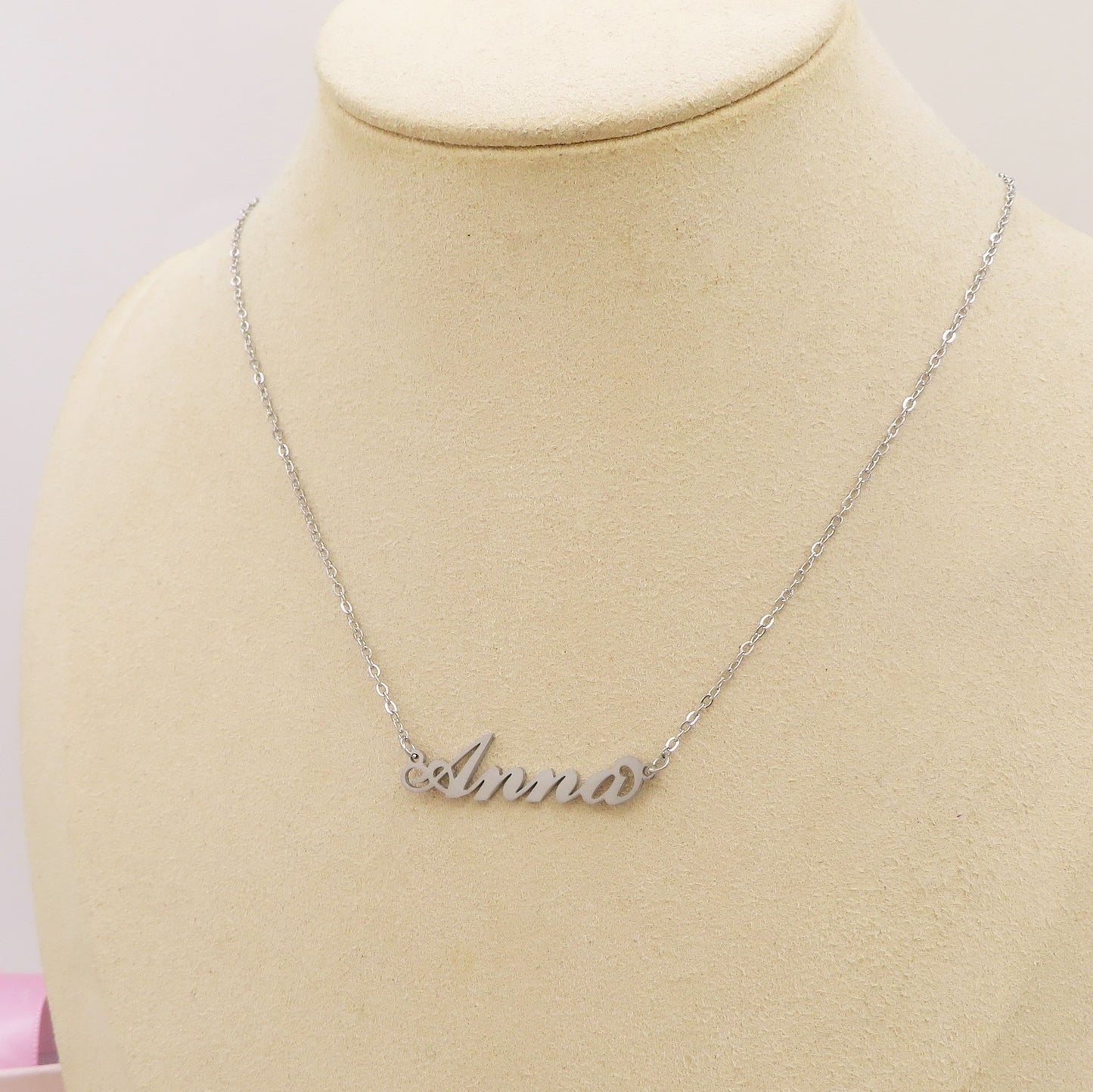 Collana "my name" Acciaio inossidabile