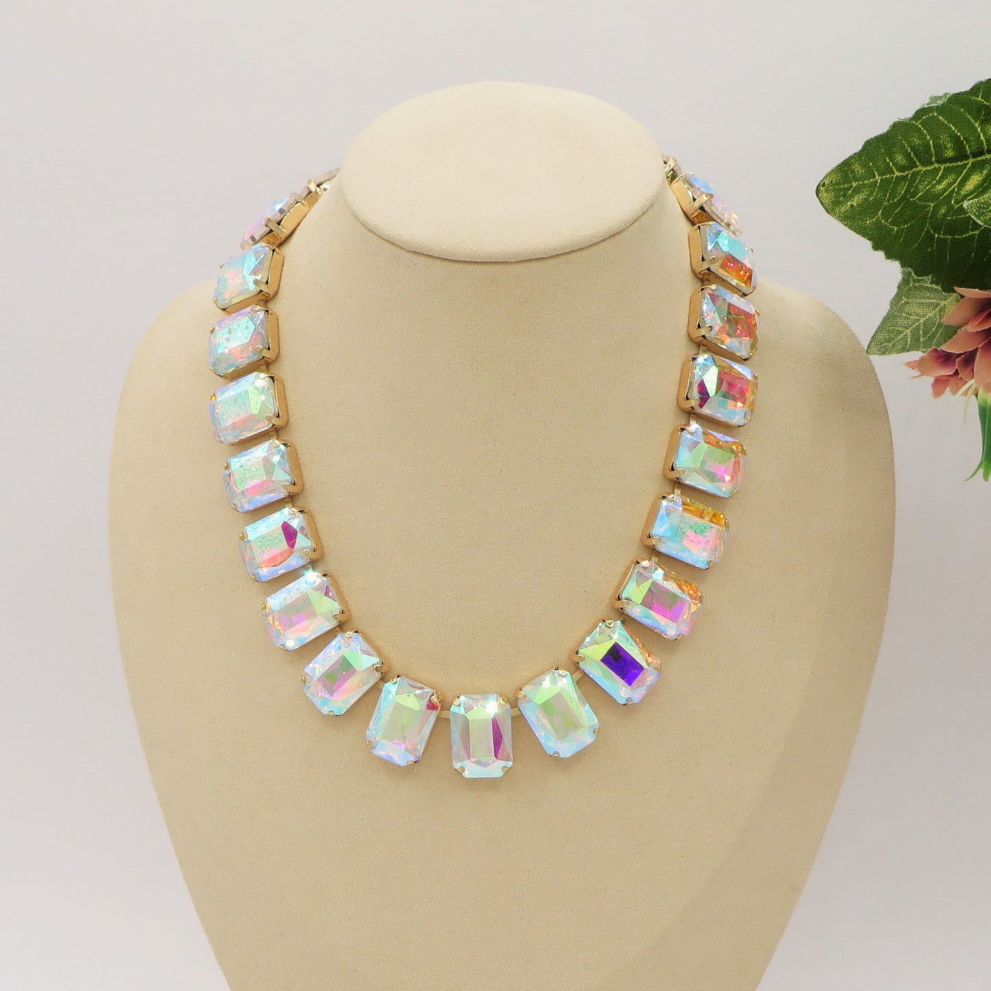 MARGOT collier con pietre sfaccettate - LUCE COLLECTION