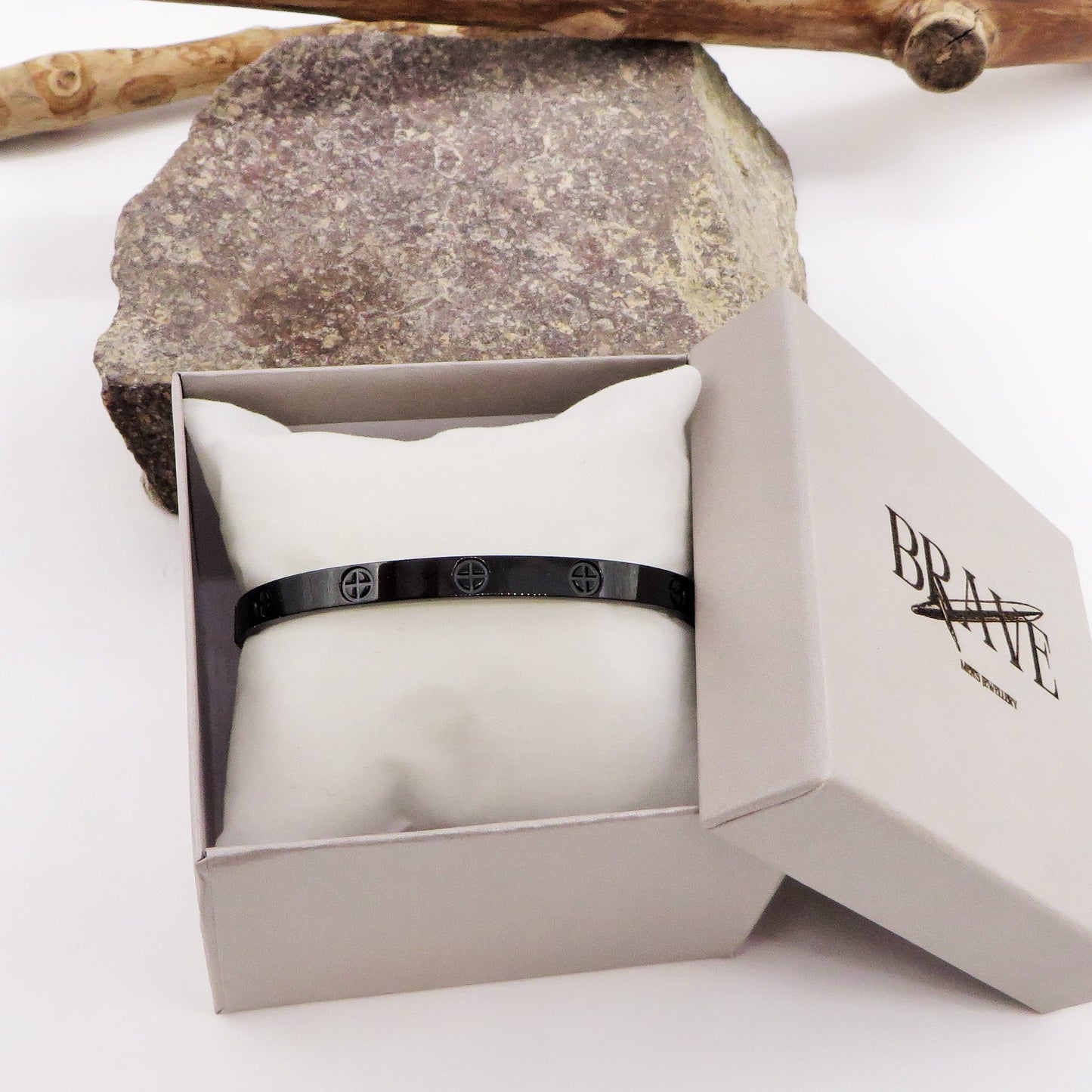 FLORENCE SET UOMO ~ Acciaio inossidabile Collana + bracciale