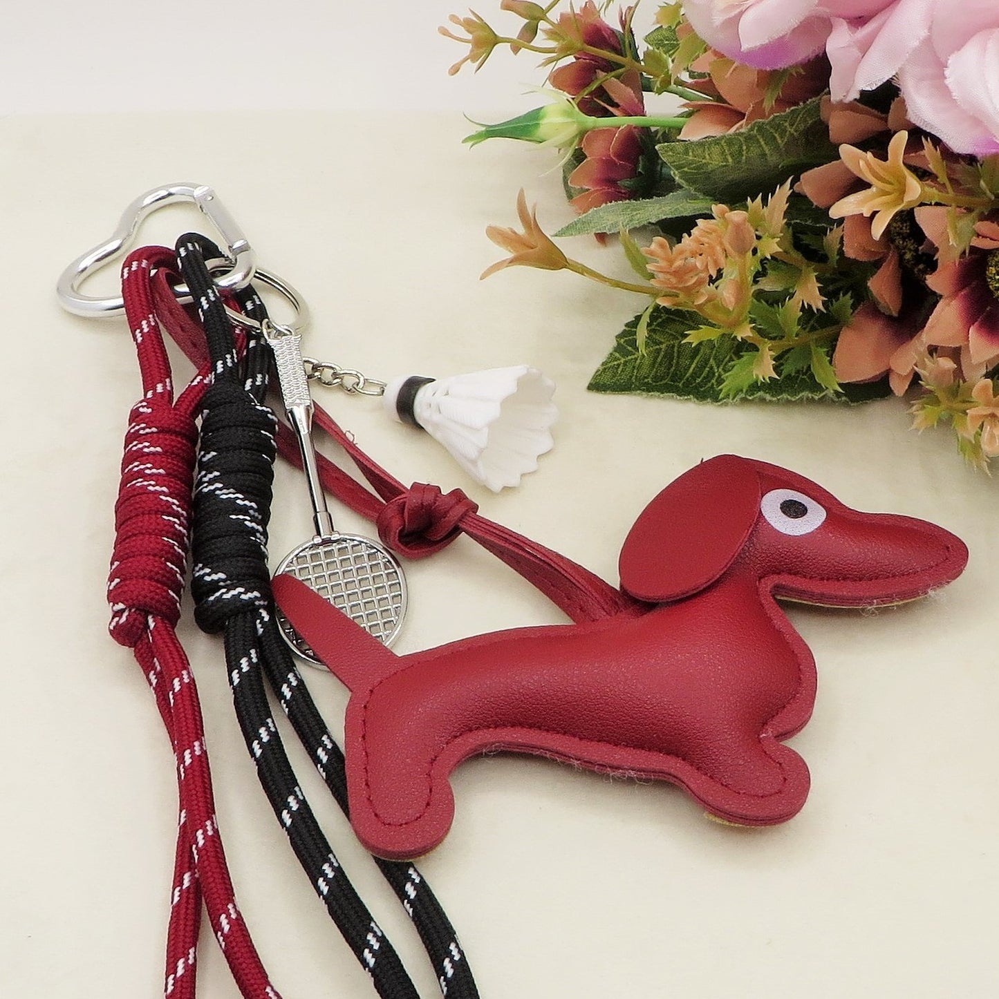 BADMINTON 🎾 - PORTACHIAVI CHARMS PER BORSA
