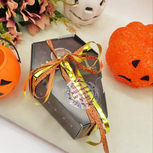 SCARY HALLOWEEN Mistery Box - ARGENTO - 3 gioielli e candies