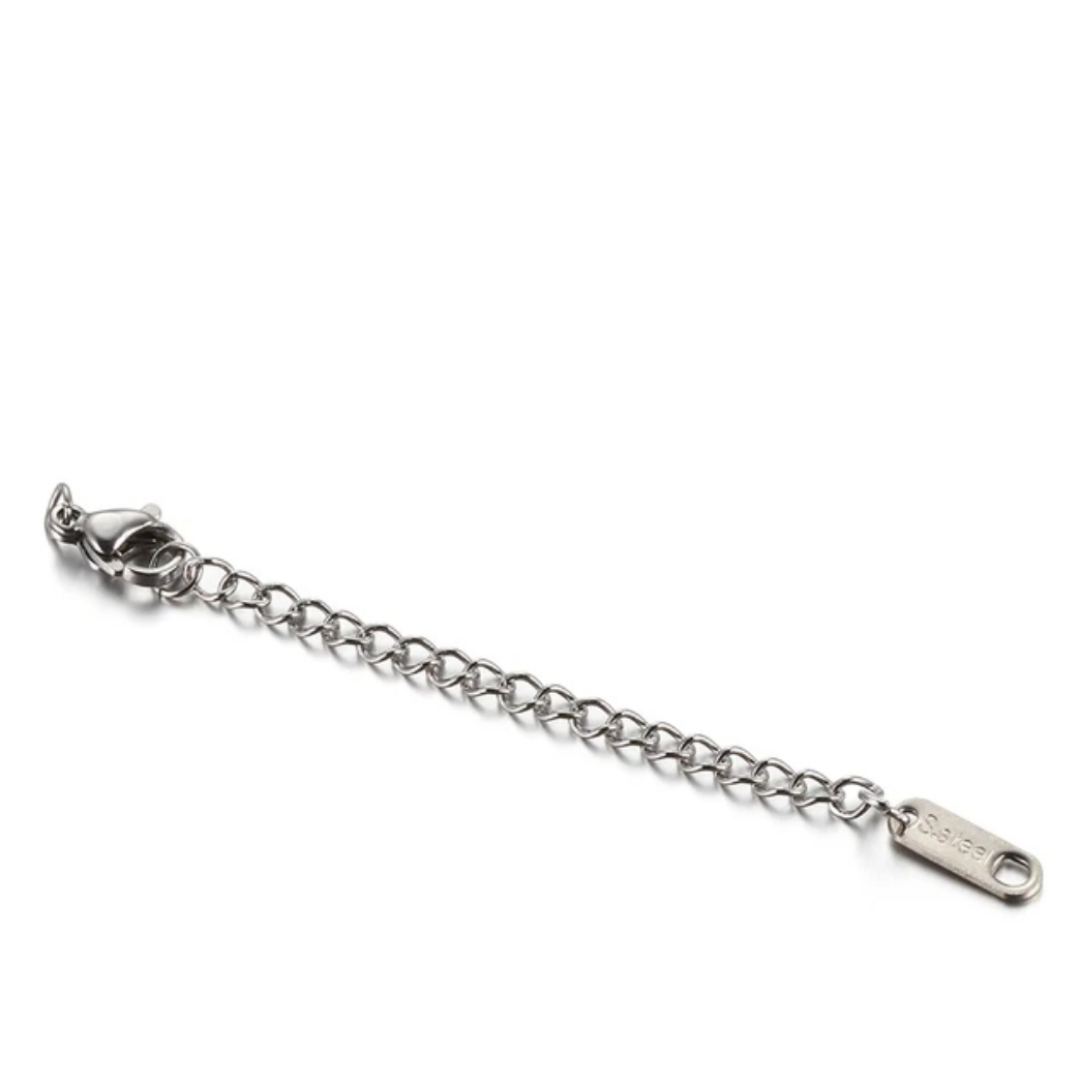 Allungamento catenina ACCIAIO INOSSIDABILE per collana ~ Bracciale ~ Cavigliera