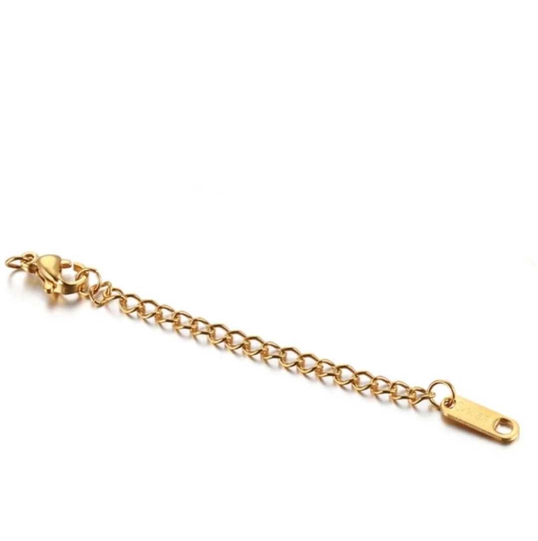 Allungamento catenina ACCIAIO INOSSIDABILE per collana ~ Bracciale ~ Cavigliera