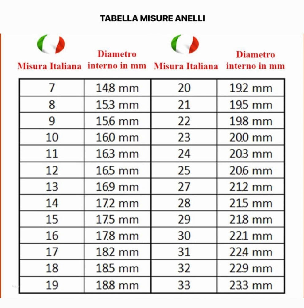 TRILOGY - ACCIAIO INOSSIDABILE ~ Anello con cubic zirconia alta qualità